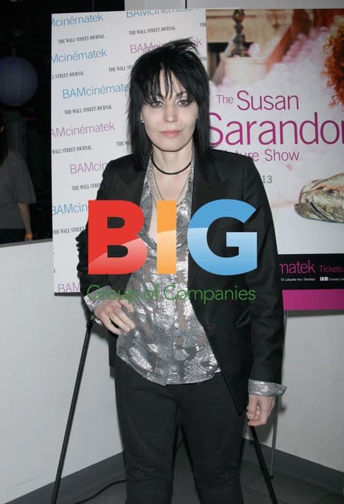 Joan Jett at Susan Sarandon Picture Show Party