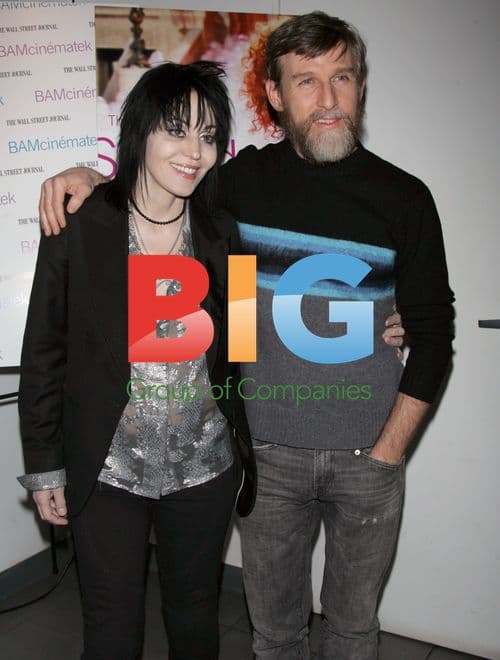 Todd Oldham and Joan Jett at Susan Sarandon Picture Show Party