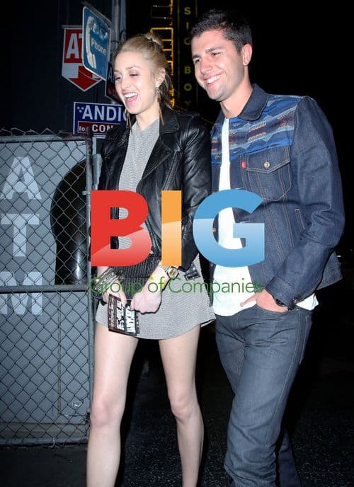 Whitney Port and Ben Nemtin leave concert