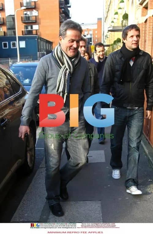 Andy Gray and Richard Keys Arrive at TalkSport