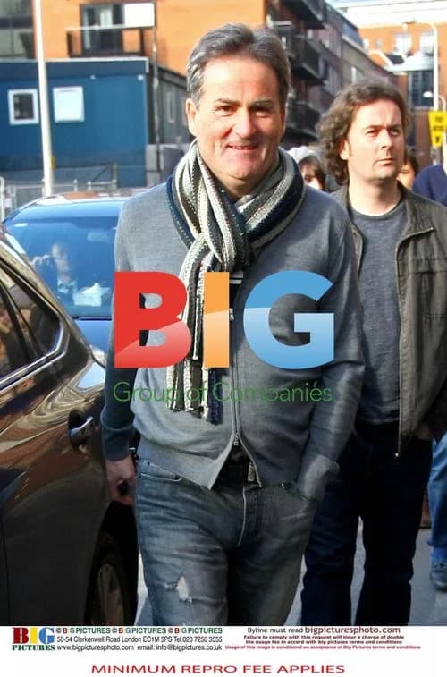 Andy Gray and Richard Keys Arrive at TalkSport