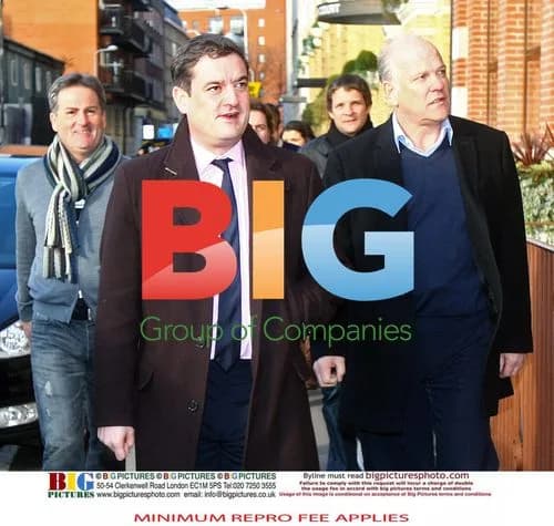 Andy Gray and Richard Keys Arrive at TalkSport