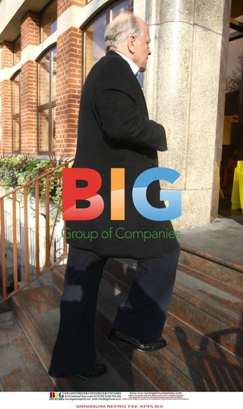 Andy Gray and Richard Keys Arrive at TalkSport