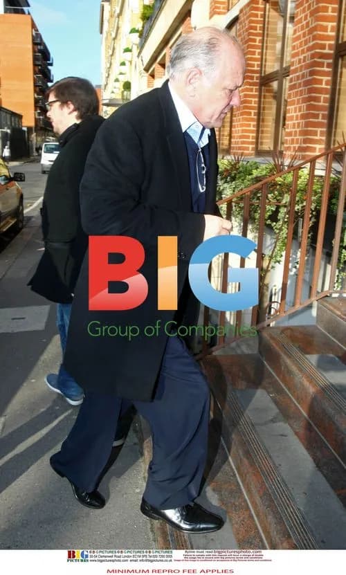 Andy Gray and Richard Keys Arrive at TalkSport