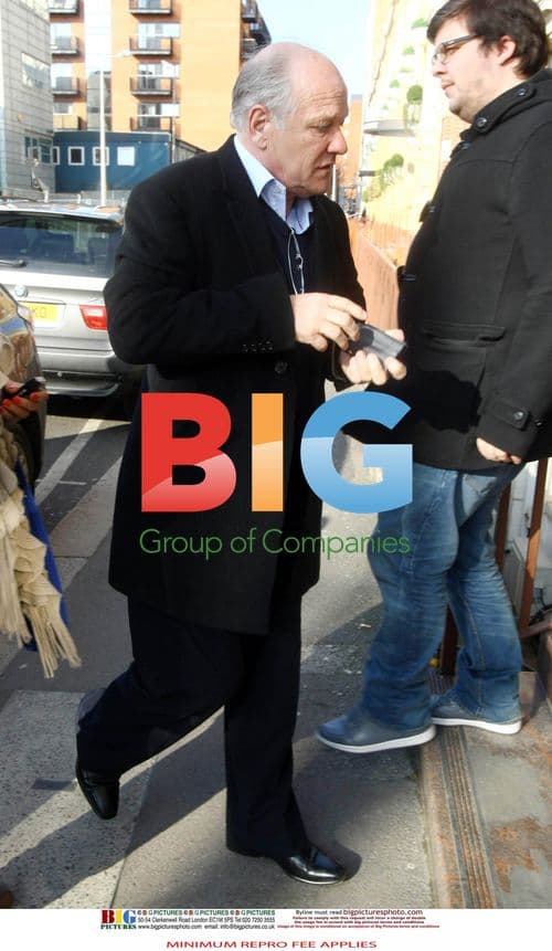 Andy Gray and Richard Keys Arrive at TalkSport