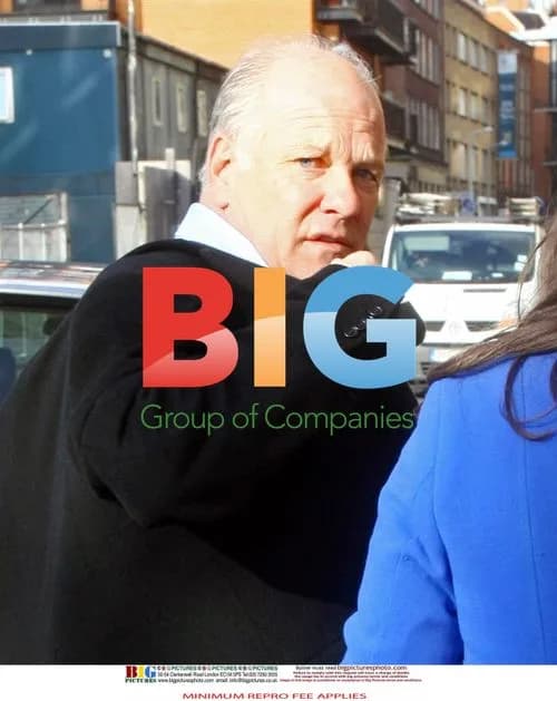 Andy Gray and Richard Keys Arrive at talkSPORT