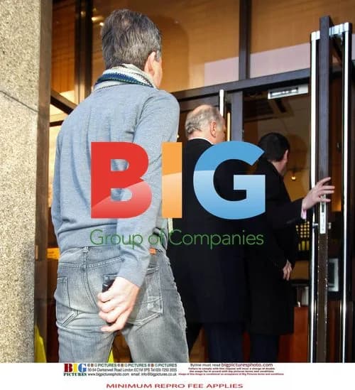 Andy Gray and Richard Keys Arrive at TalkSport