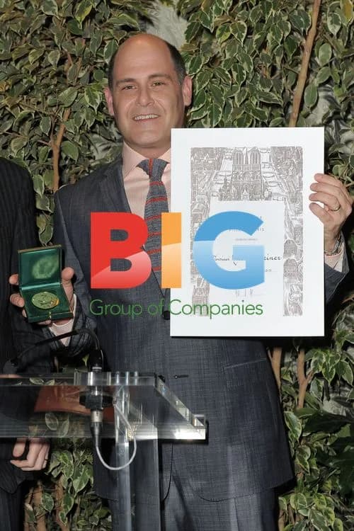Matthew Weiner Receives Vermeil Medal in Paris