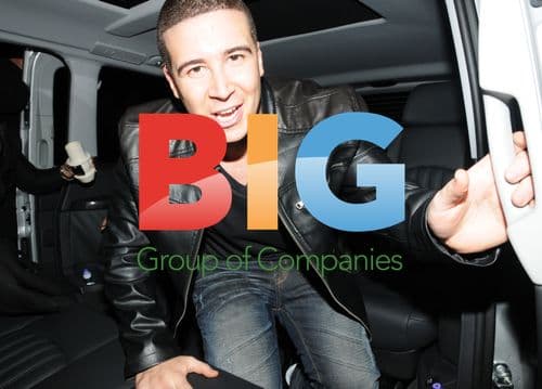 Celebrities at Jersey Shore Party in London