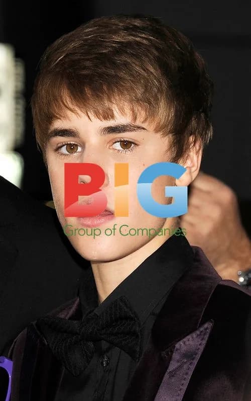 Justin Bieber at 'Never Say Never' Premiere
