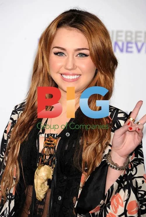 Miley Cyrus at Justin Bieber Premiere