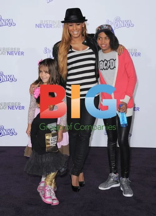 Melanie Brown at "JUSTIN BIEBER: NEVER SAY NEVER" Premiere