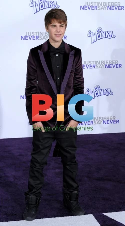 Justin Bieber at 'Never Say Never' Premiere