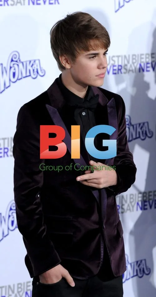 Justin Bieber at "Never Say Never" Premiere