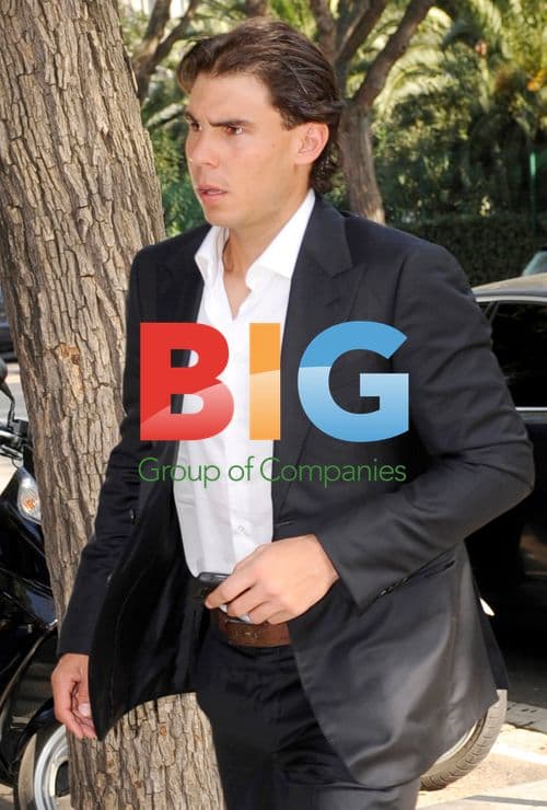 Rafael Nadal Lunch with Girlfriend