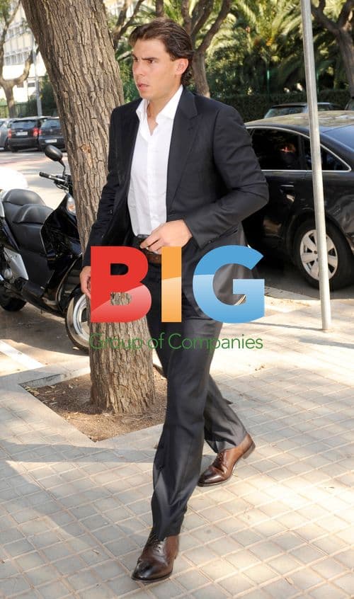 Rafael Nadal Lunch in Barcelona