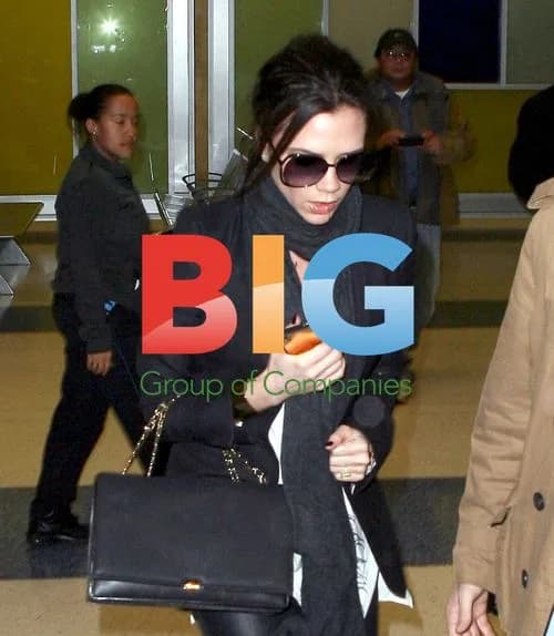 Victoria Beckham Worn Out at JFK