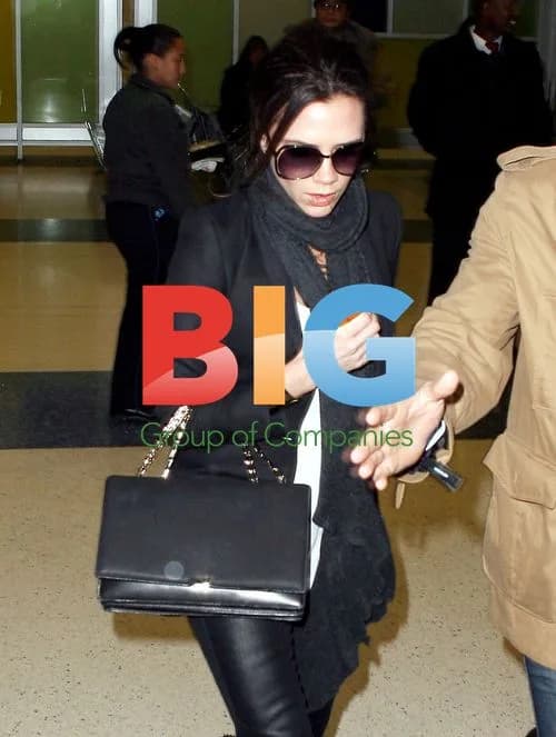 Victoria Beckham at JFK Airport