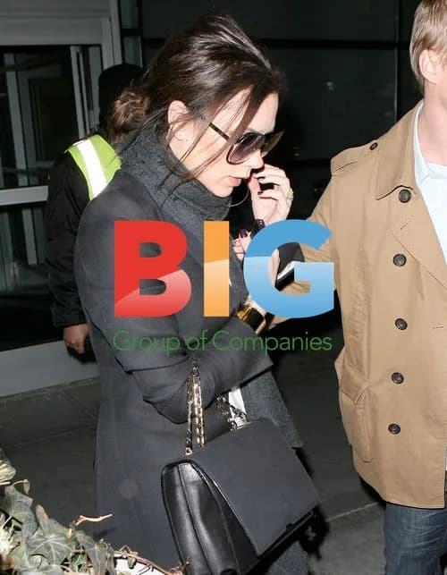 Victoria Beckham at JFK Airport