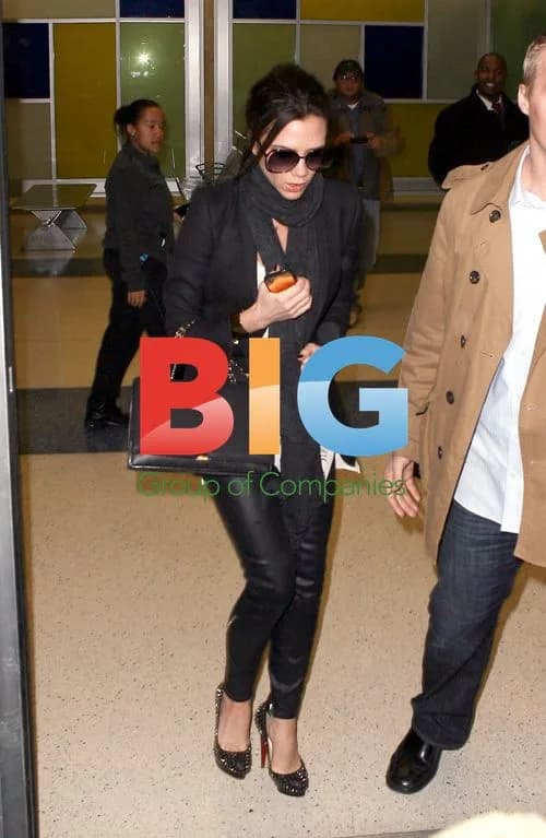 Victoria Beckham at JFK