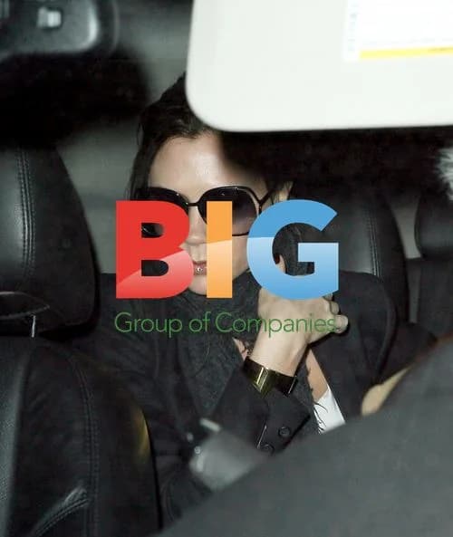 Victoria Beckham at JFK Airport