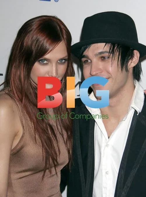 Ashlee Simpson and Pete Wentz at 2008 Clive Davis Pre-Grammy Party