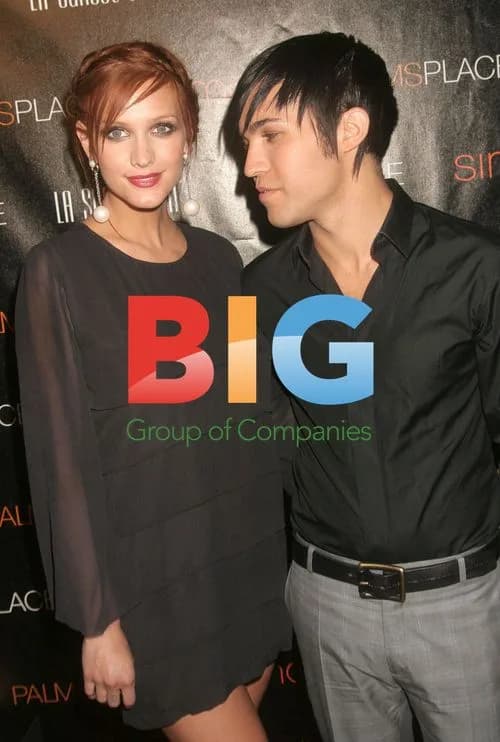 Ashlee Simpson and Pete Wentz at Palms Place Hotel Opening
