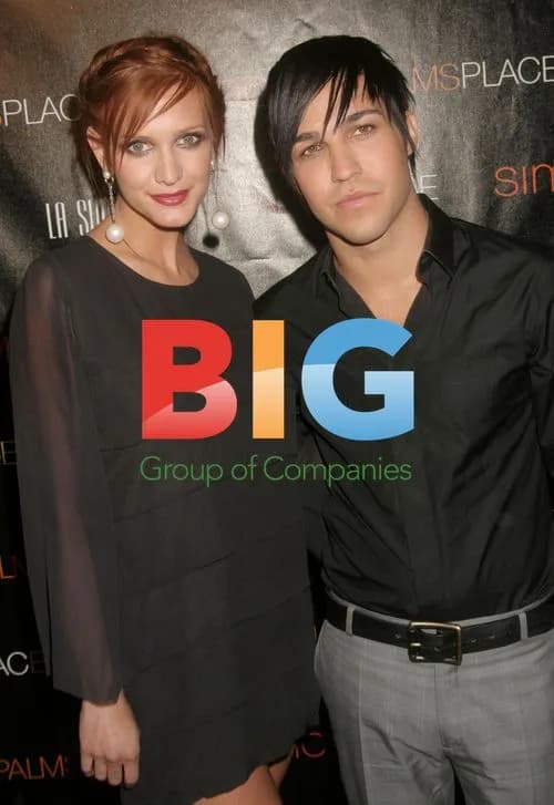 Ashlee Simpson and Pete Wentz at The Palms Place Hotel Opening