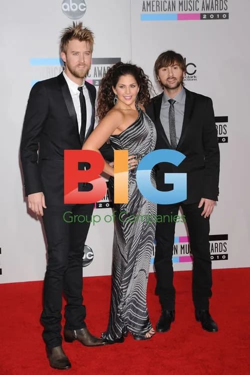 Lady A at 2010 American Music Awards