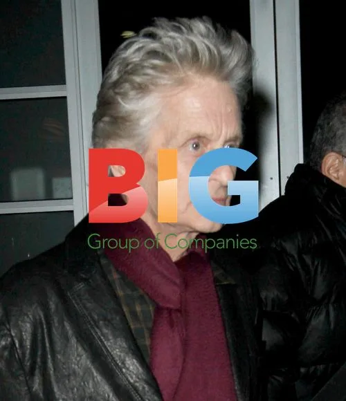 Michael Douglas Photo Shoot