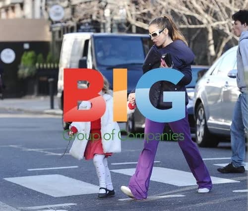 Elen Rivas and Daughter Luna Out in London