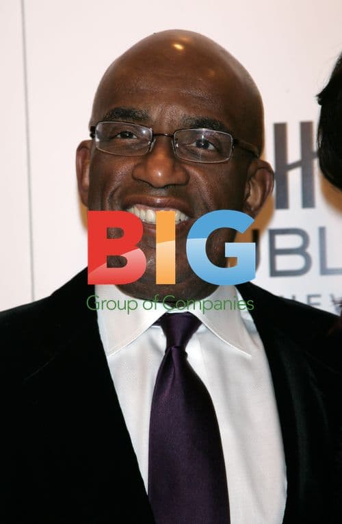 Al Roker and wife at amfAR Gala