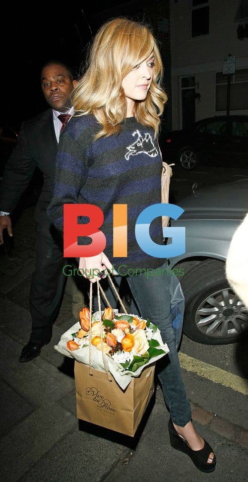 Fearne Cotton at 'Celebrity Juice' TV Show