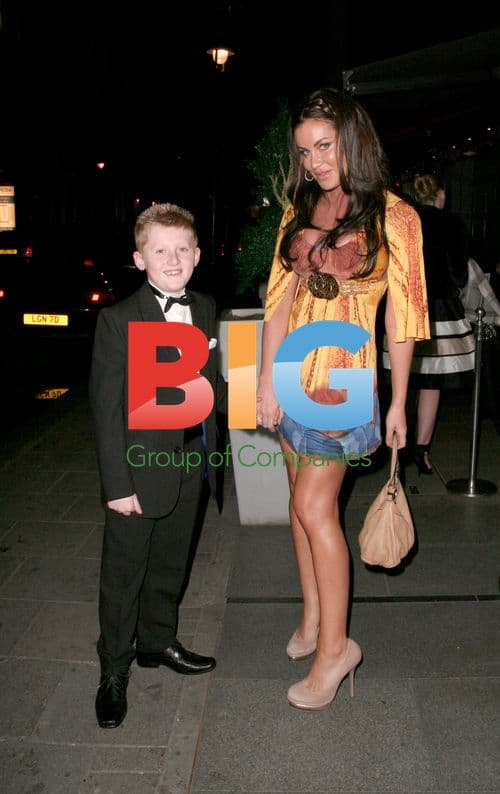 Celebrities at The Embassy Club, London