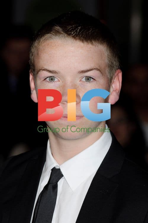 Will Poulter at Critic's Circle Awards