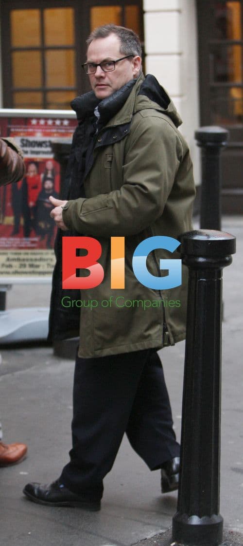 Jack Dee Leaving Ivy Club in London