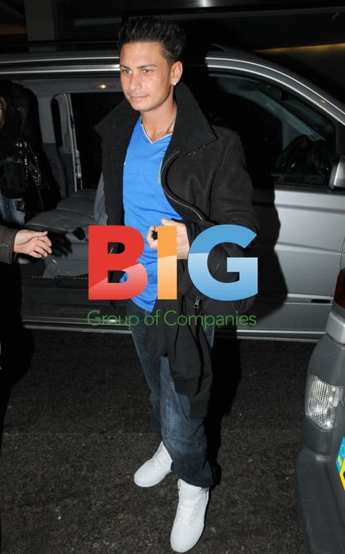 Pauly D and Vinny's London Night Out