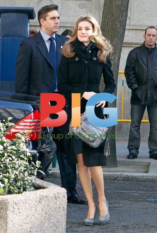 Felipe and Letizia visit Cope radio