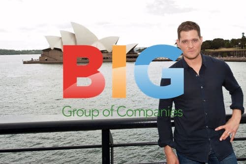 Michael Buble at Sydney Press Conference