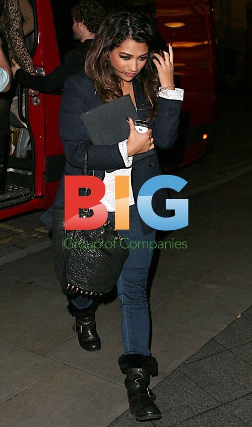 The Saturdays Arrive for Manchester Gig