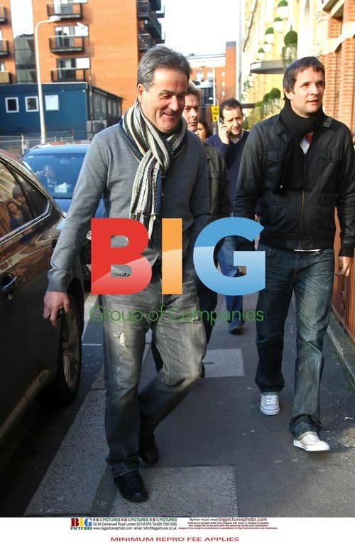 Andy Gray and Richard Keys Arrive at TalkSport