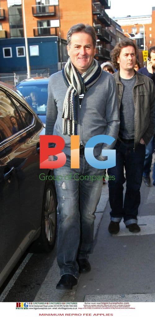 Andy Gray and Richard Keys Arrive at TalkSport