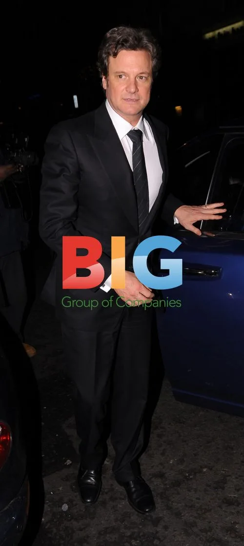 Celebrities at Bafta pre party in London
