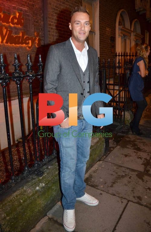 Calum Best Celebrates 30th Birthday