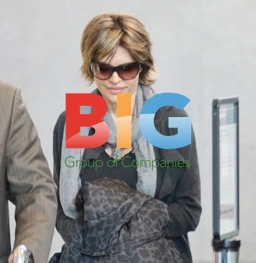 Lisa Rinna Arriving at LAX