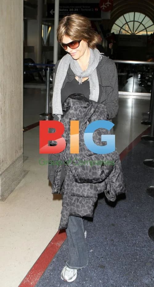 Lisa Rinna at LAX
