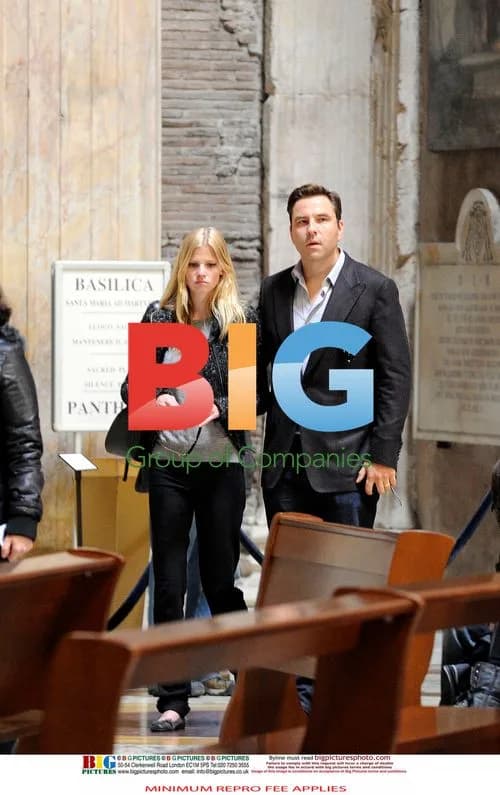 Lara Stone and David Walliams' romantic Rome getaway