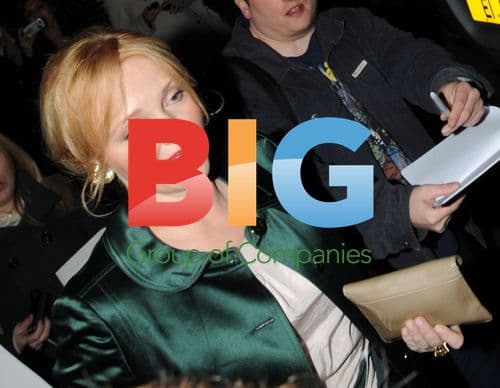 Miranda Richardson Leaves BAFTA Nominee Party