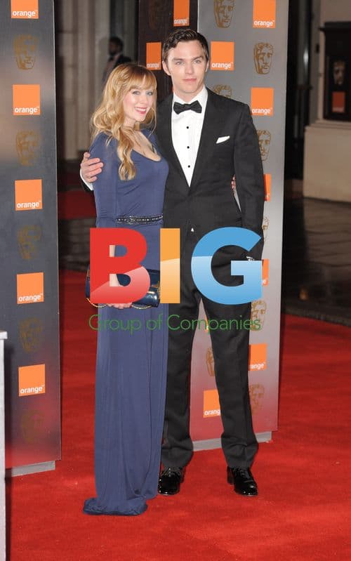 Nicholas Hoult at 2011 BAFTA Awards