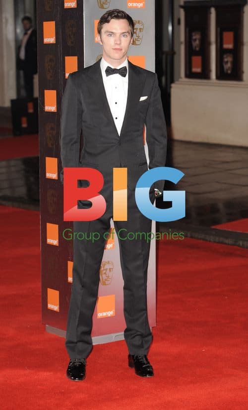 Nicholas Hoult at 2011 BAFTA Awards